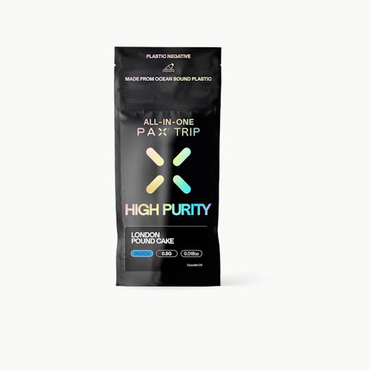 PAX - High Purity - London Pound Cake 0.5g - 1