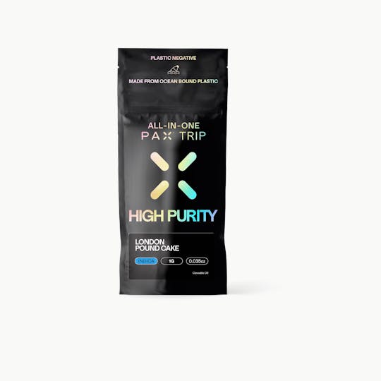 PAX - High Purity - London Pound Cake 1g - 1