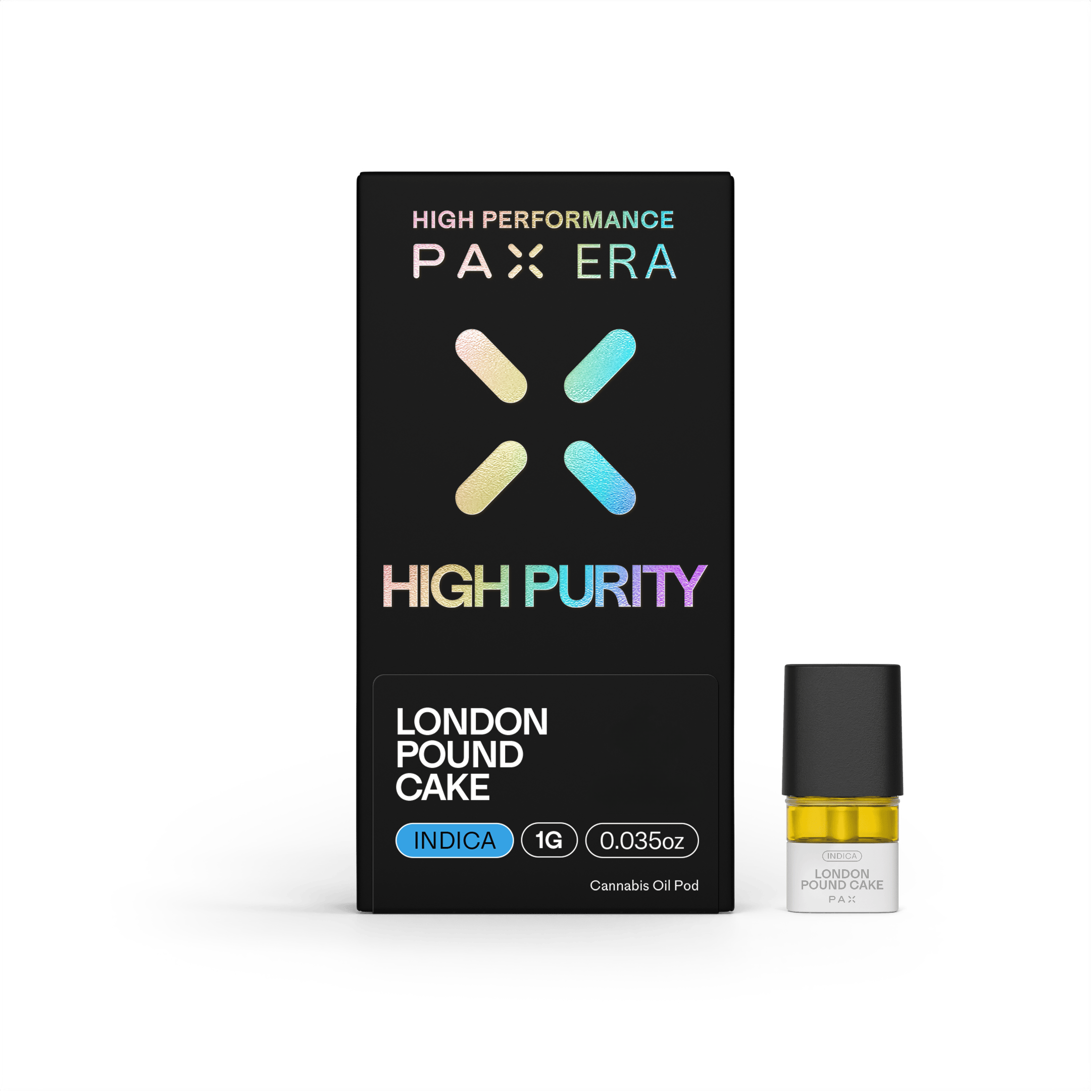 PAX - PAX | London Pound Cake | High Purity Disposable | 1g - 1