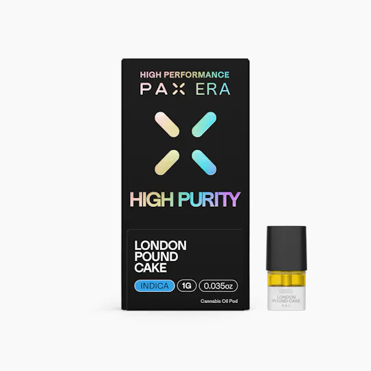 PAX - PAX | London Pound Cake | High Purity Disposable | 1g - 1