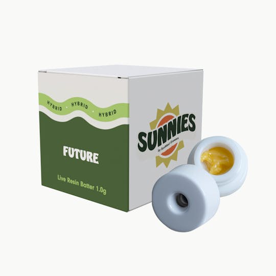 SunMed Growers - Future #1 Live Resin Batter 1.0g - 1