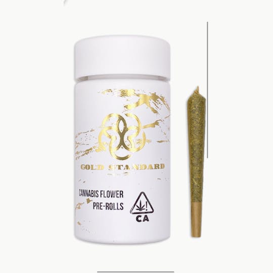 Gold Standard - GOLD STANDARD | NIMBUS SNACKS PREROLLS | 9.5 GRAMS | SATIVA - 1