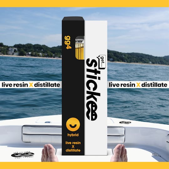 Stickee - STICKEE | GG4 | 1G | Live Resin Disposable - 1