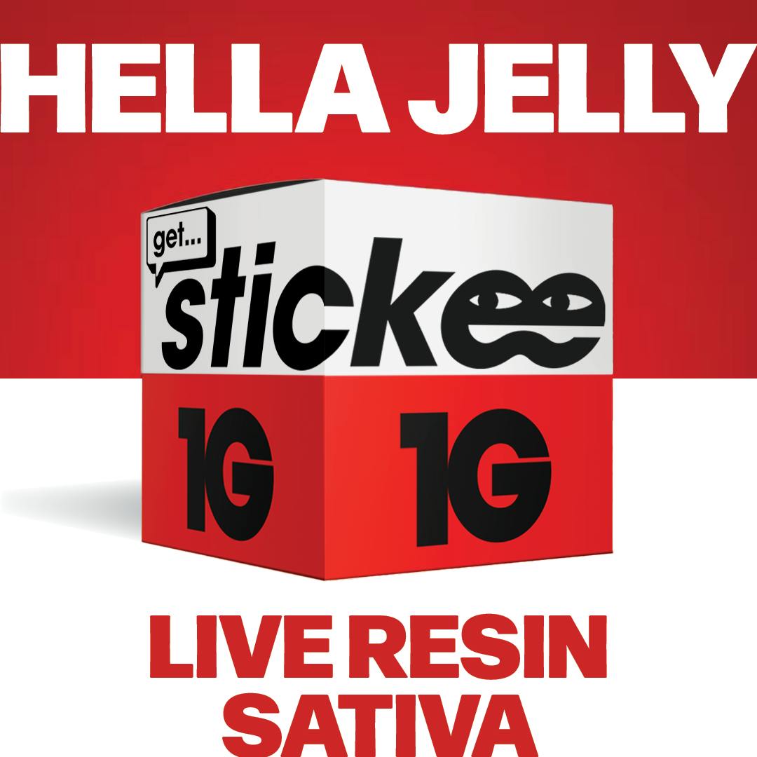 Stickee - STICKEE | Hella Jelly | 1G | Live Resin Concentrate - 1