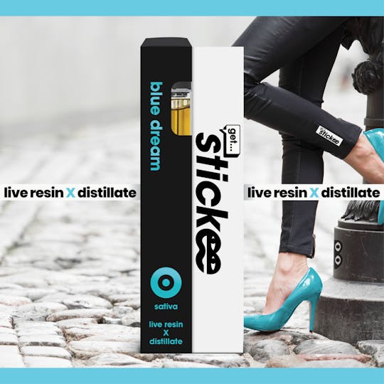 Stickee - STICKEE | Blue Dream | 1G | Live Resin Disposable - 1