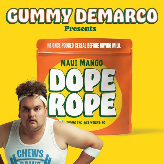 Dope Rope - Dope Rope | π΄ Maui Mango | π OVER 1 MILLION SOLD* (*Estimation) | 200MG - 1