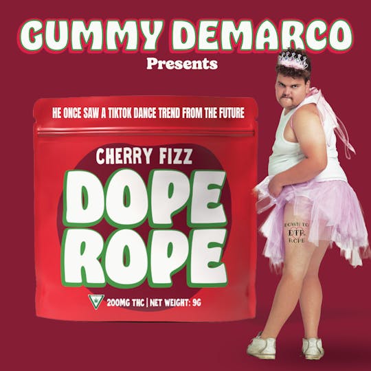 Dope Rope - Dope Rope | ππ₯ Cherry Fizz | ππ₯ RANKED HIGH IN FLAVORTOWN | 200MG - 1