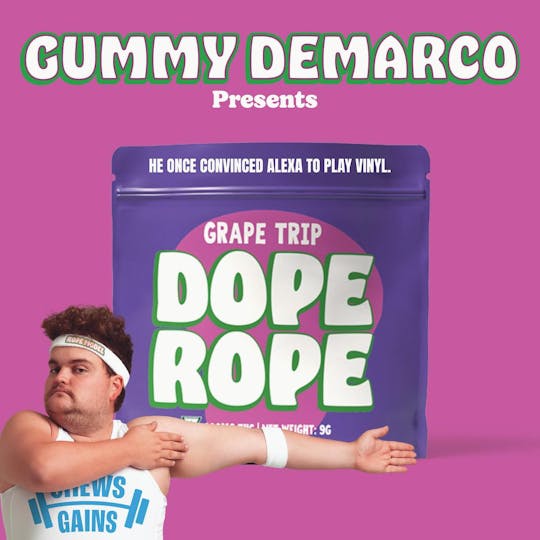 Dope Rope - Dope Rope | ππ Grape Trip | ππΊοΈ AS SEEN IN PLACES | 200MG - 1