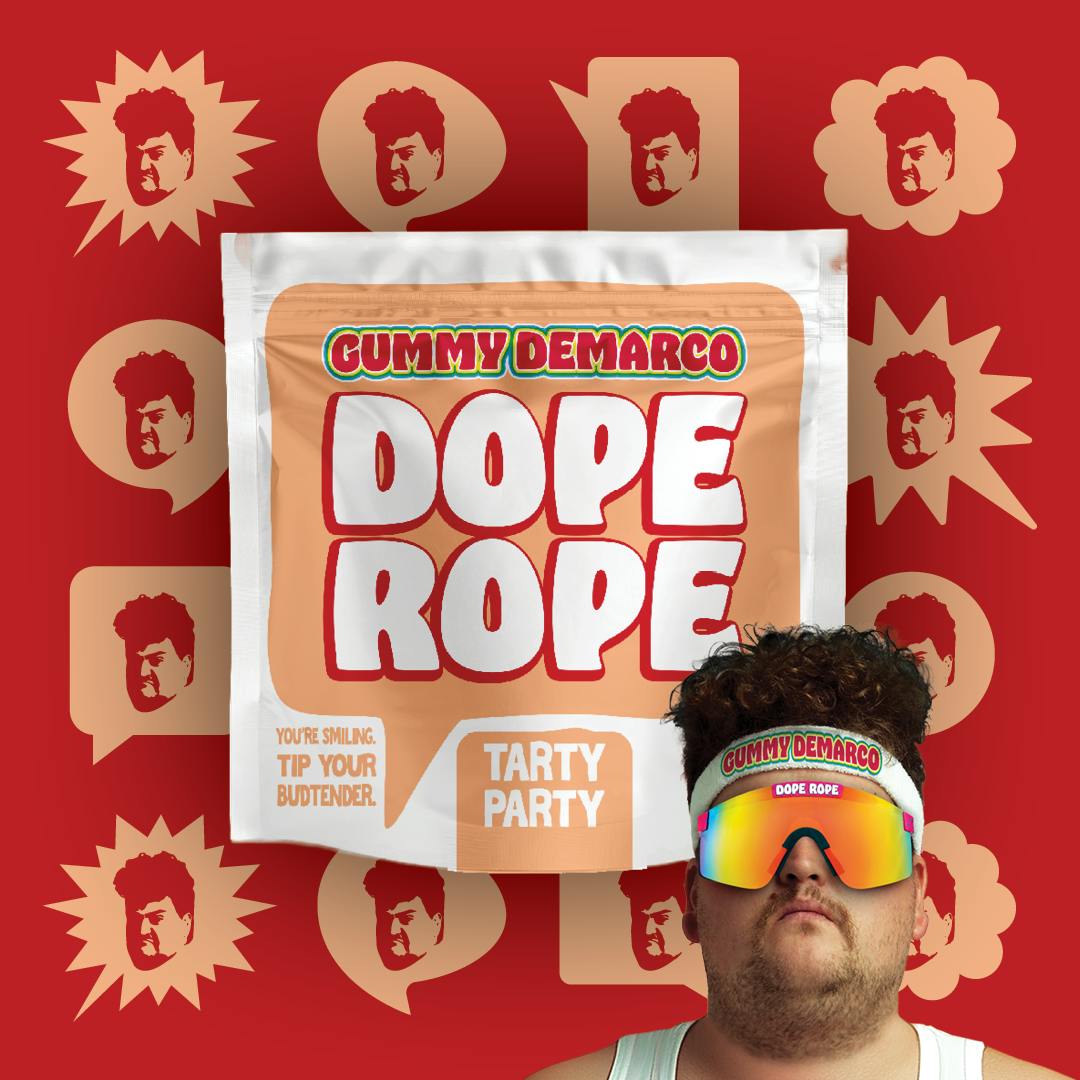 Dope Rope - DOPE ROPE | Tarty Party | 200MG | Premium Gummy Rope - 1