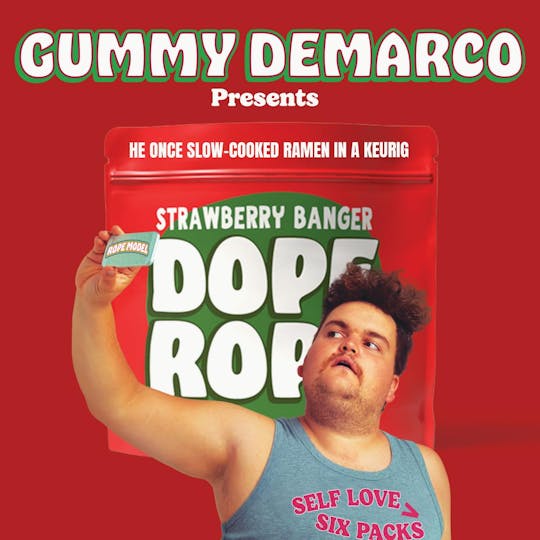 Dope Rope - Dope Rope | 🍓💣 Strawberry Banger | 😈 RATED R FOR RIPE | 200MG - 1