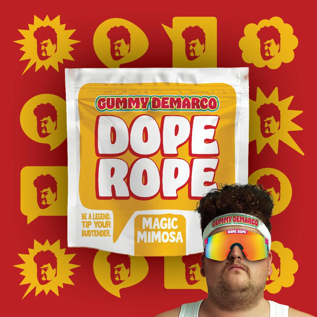 Dope Rope - DOPE ROPE | Magic Mimosa | 200MG | Premium Gummy Rope - 1
