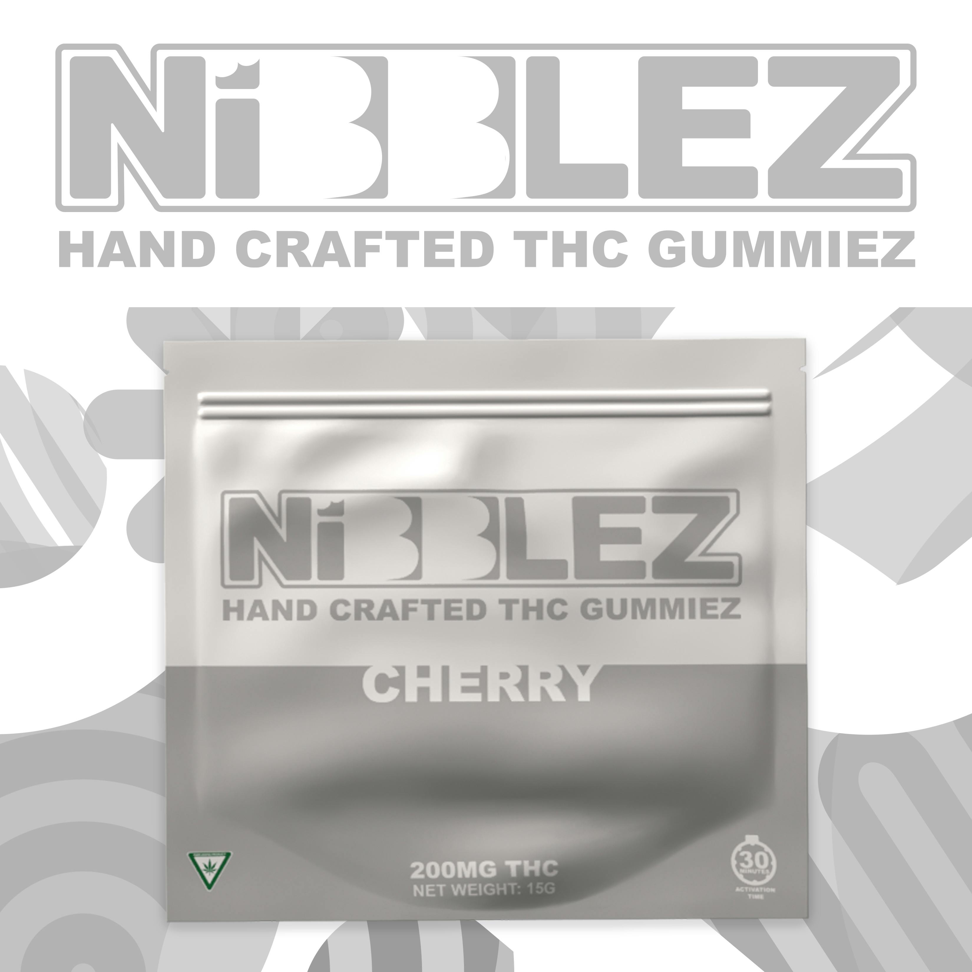 Nibblez - Nibblez | Cherry | 200MG - 1