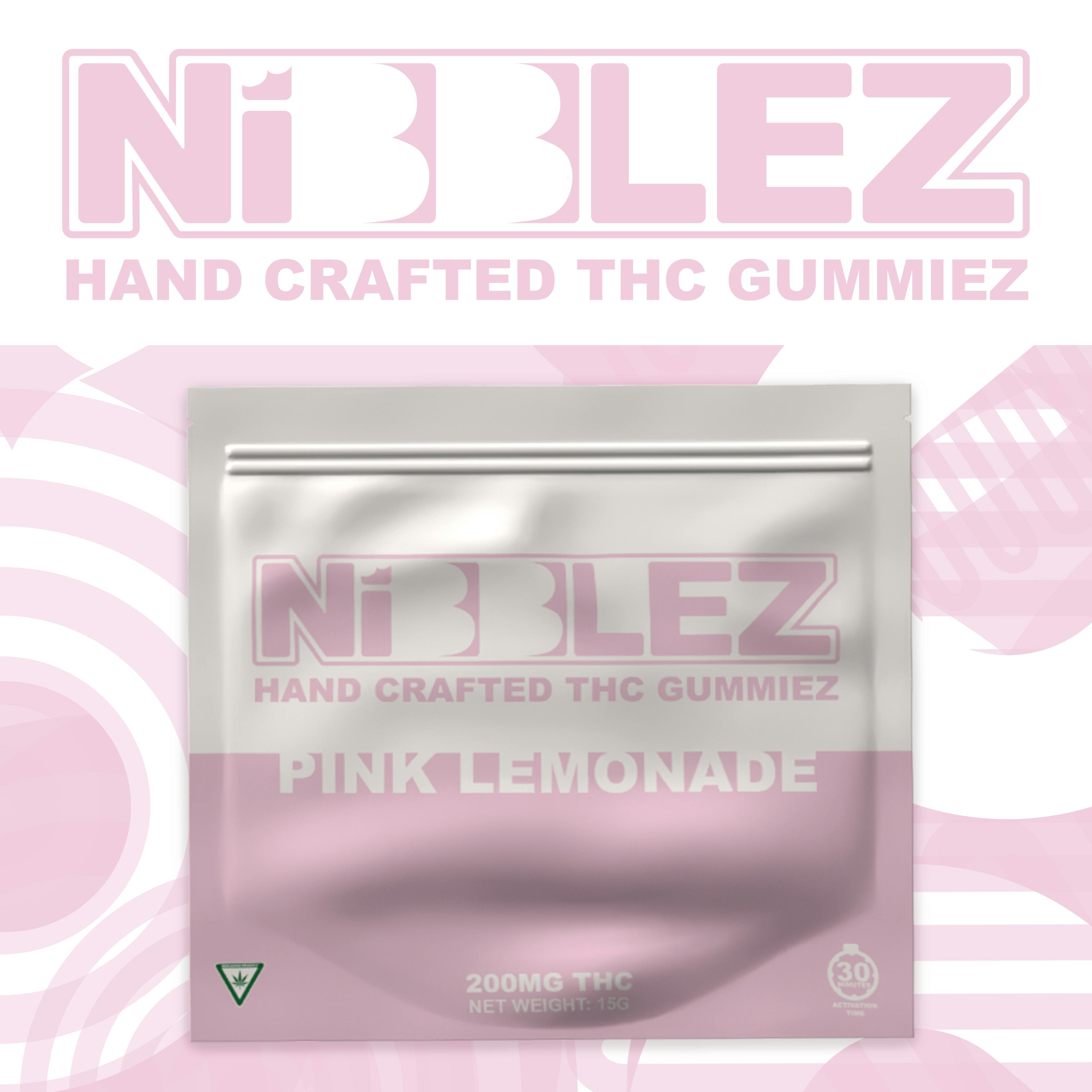 Nibblez - Nibblez | Pink Lemonade | 200MG - 1