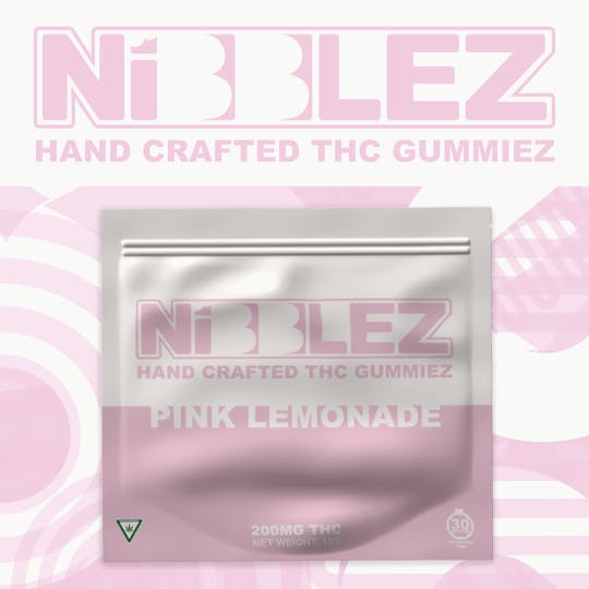 Nibblez - Nibblez | Pink Lemonade | 200MG - 1