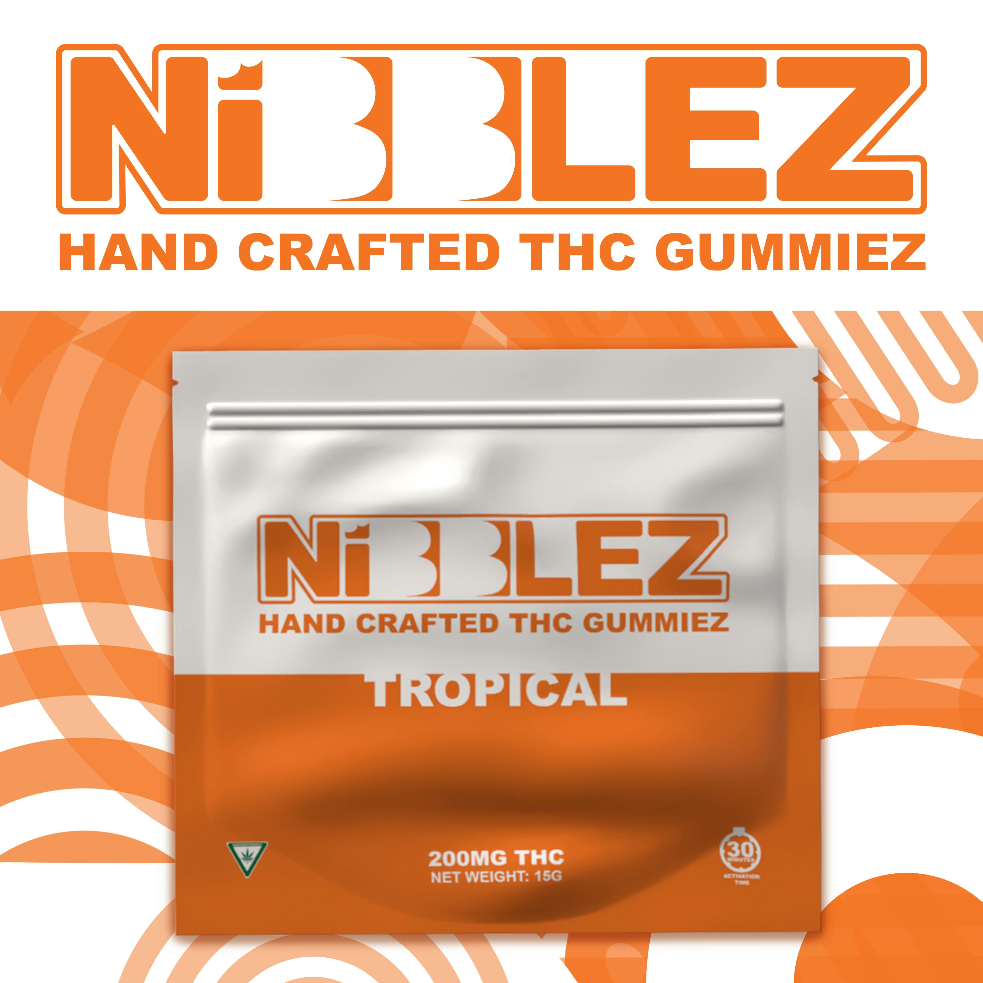 Nibblez - Nibblez | Tropical | 200MG - 1