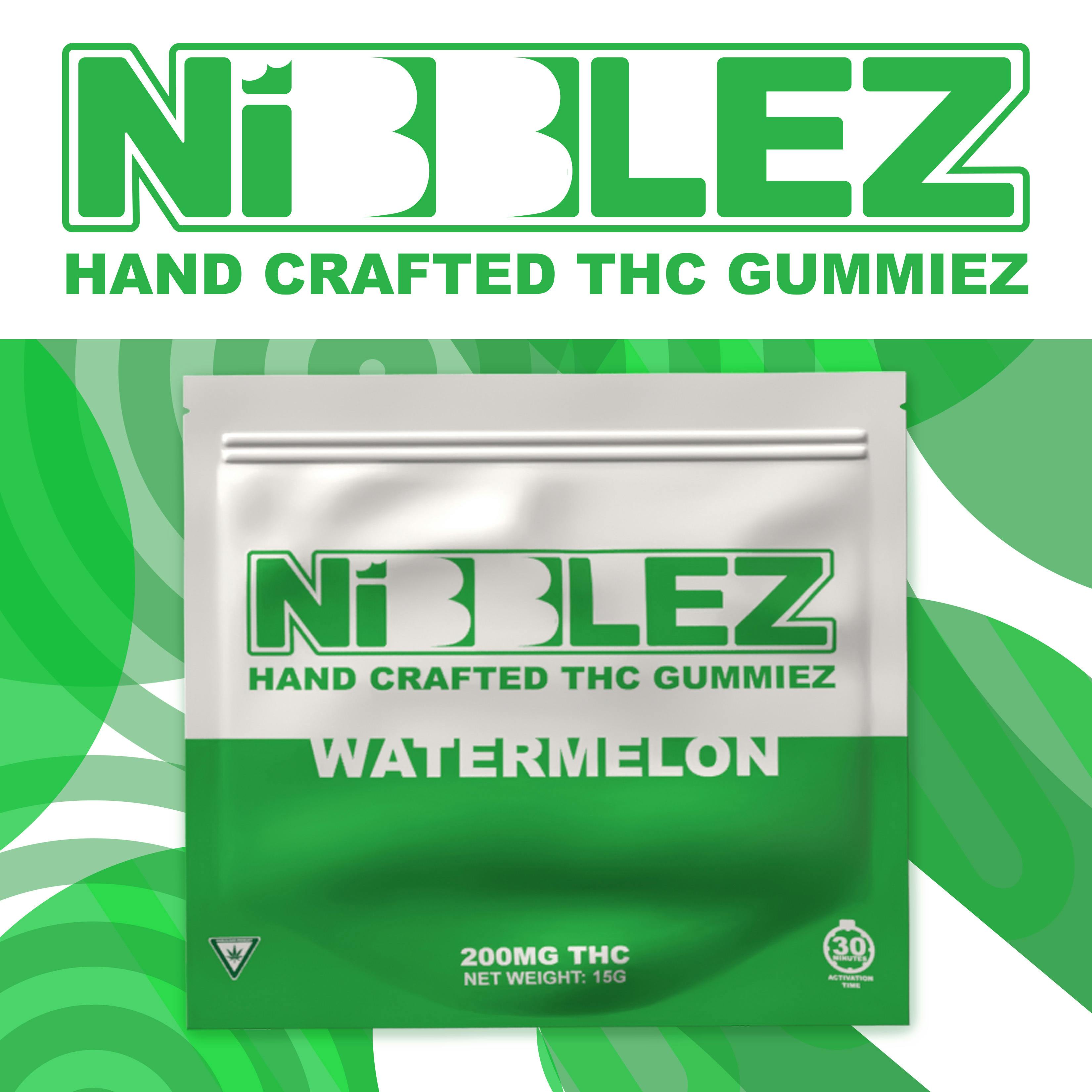 Nibblez - Nibblez | Watermelon | 200MG - 1