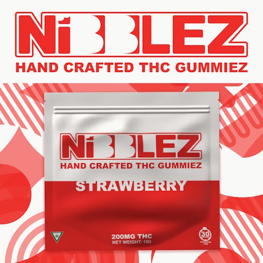 Nibblez - Nibblez | Strawberry | 200MG - 1