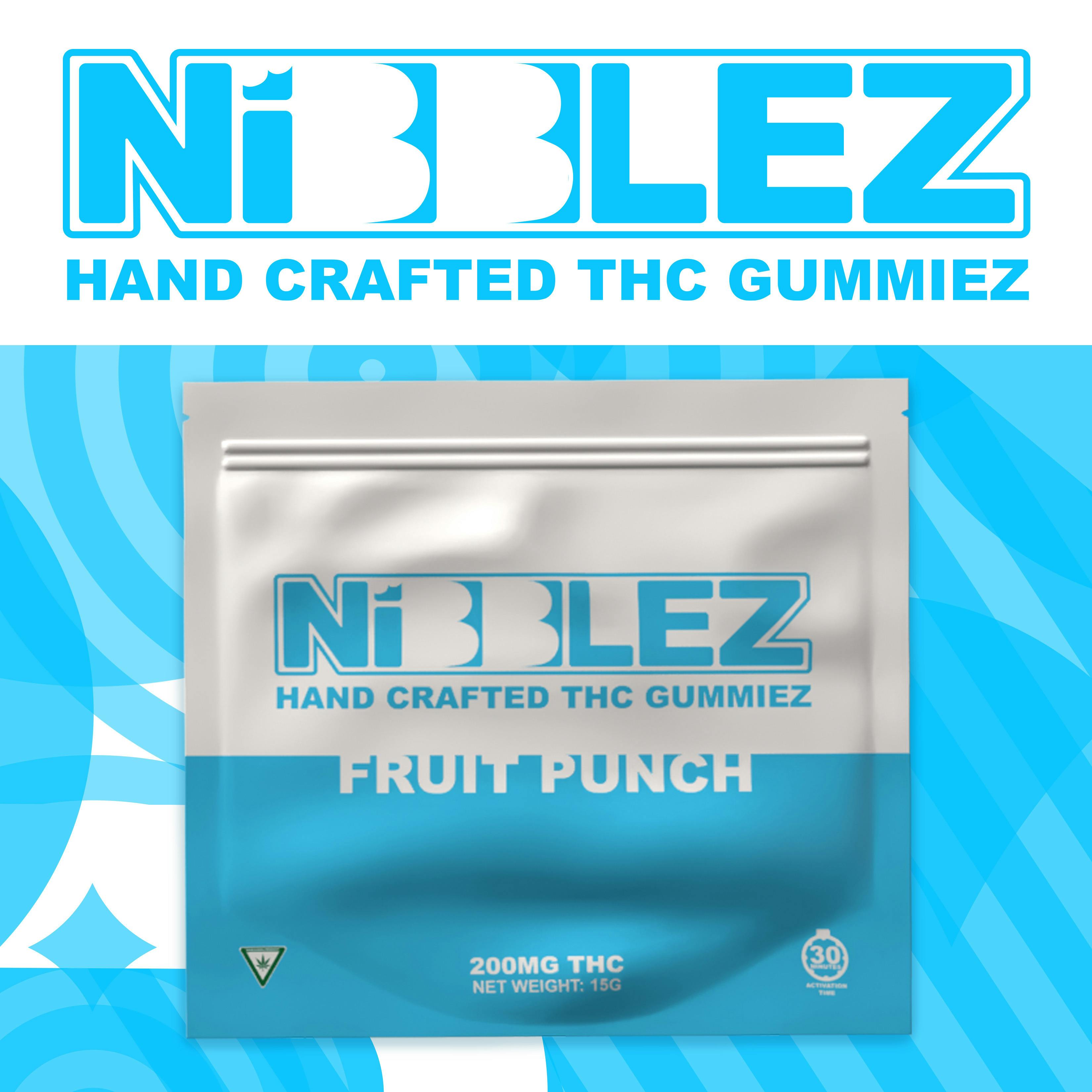 Nibblez - Nibblez | Fruit Punch | 200MG - 1