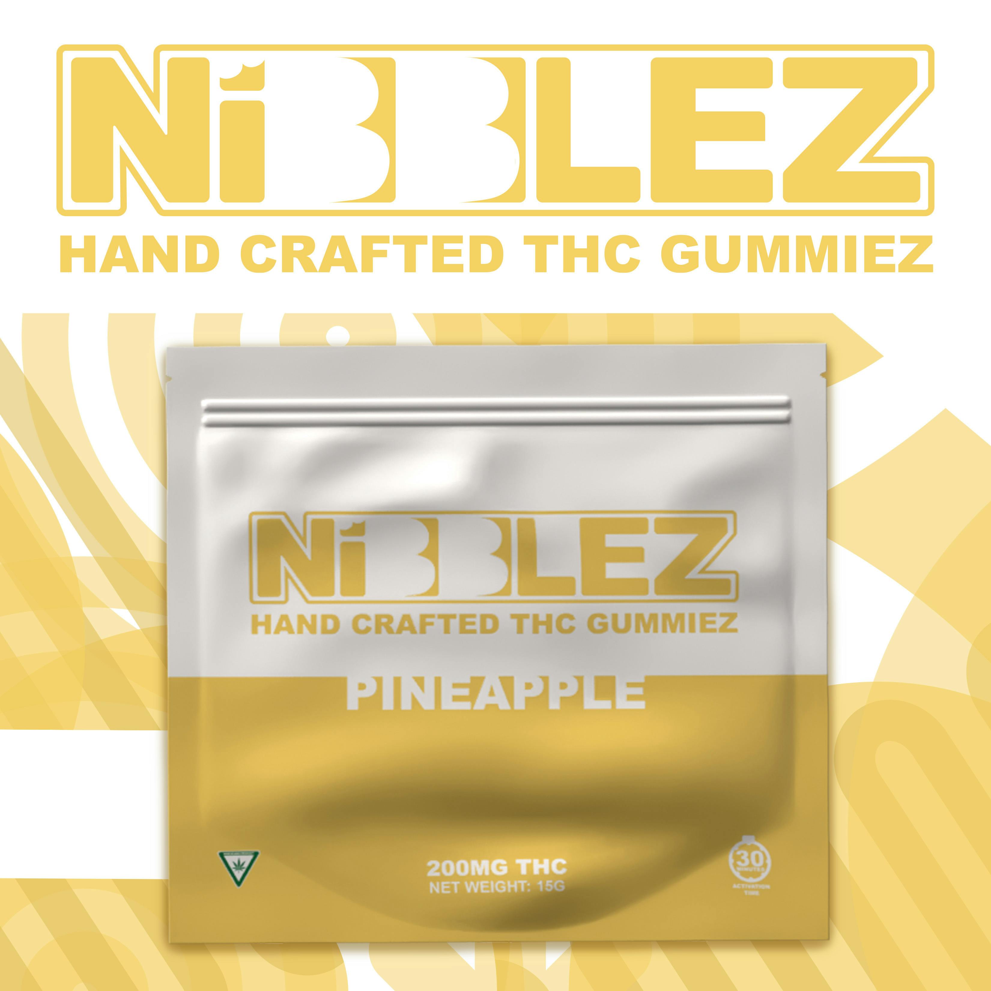 Nibblez - Nibblez | Pineapple | 200MG - 1
