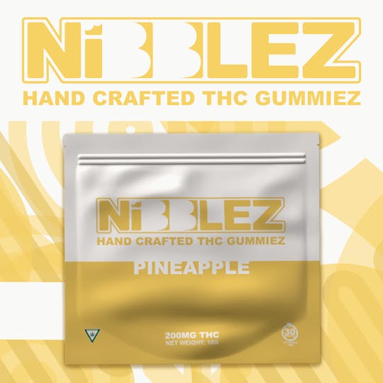 Nibblez - Nibblez | Pineapple | 200MG - 1