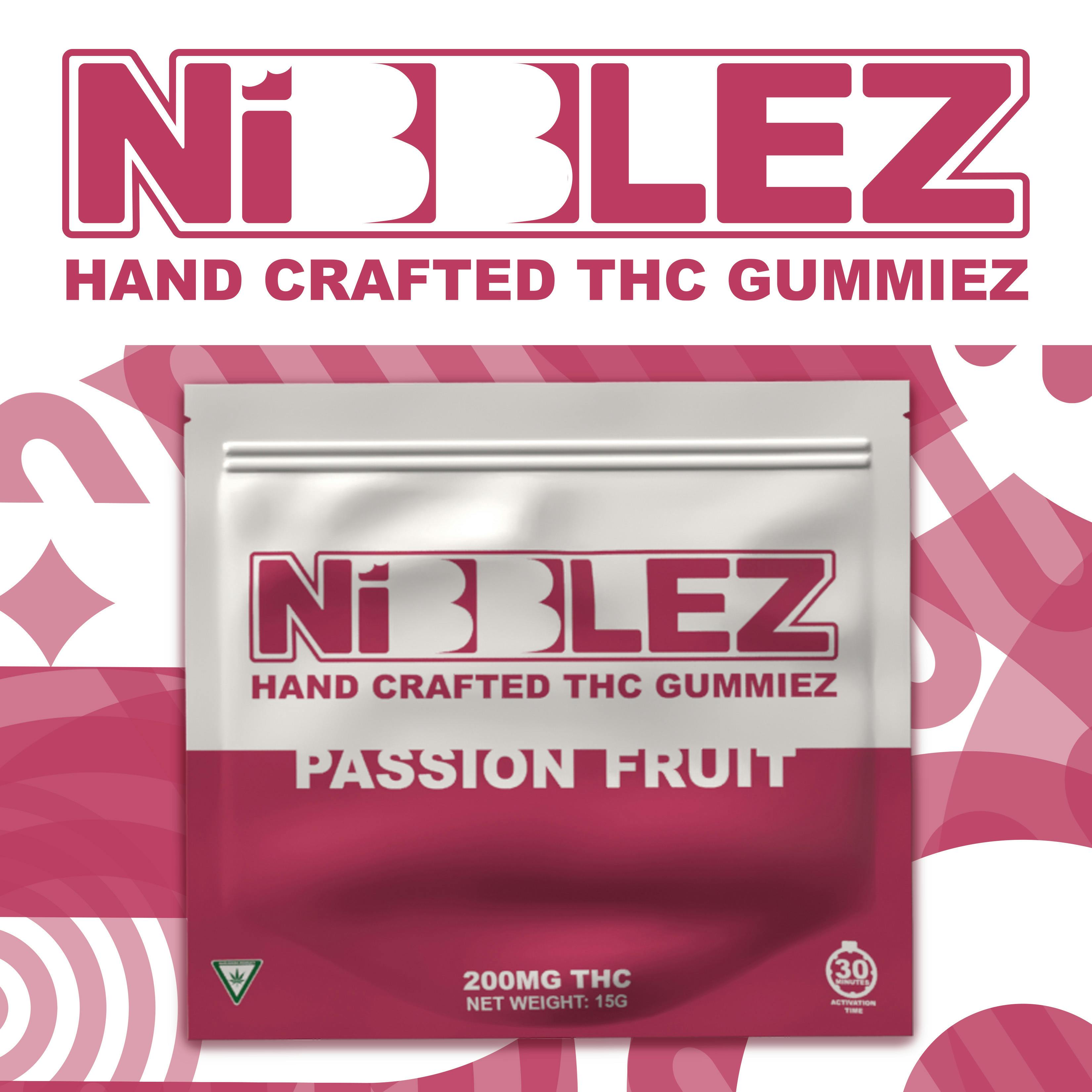 Nibblez - Nibblez | Passion Fruit | 200MG - 1