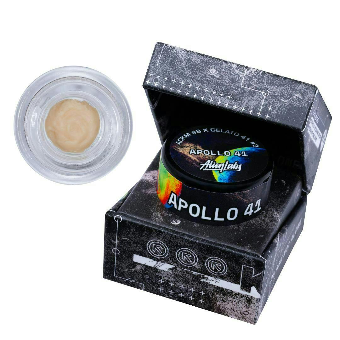 Alien Labs - Apollo 41 | Hash Rosin | 1g - 1