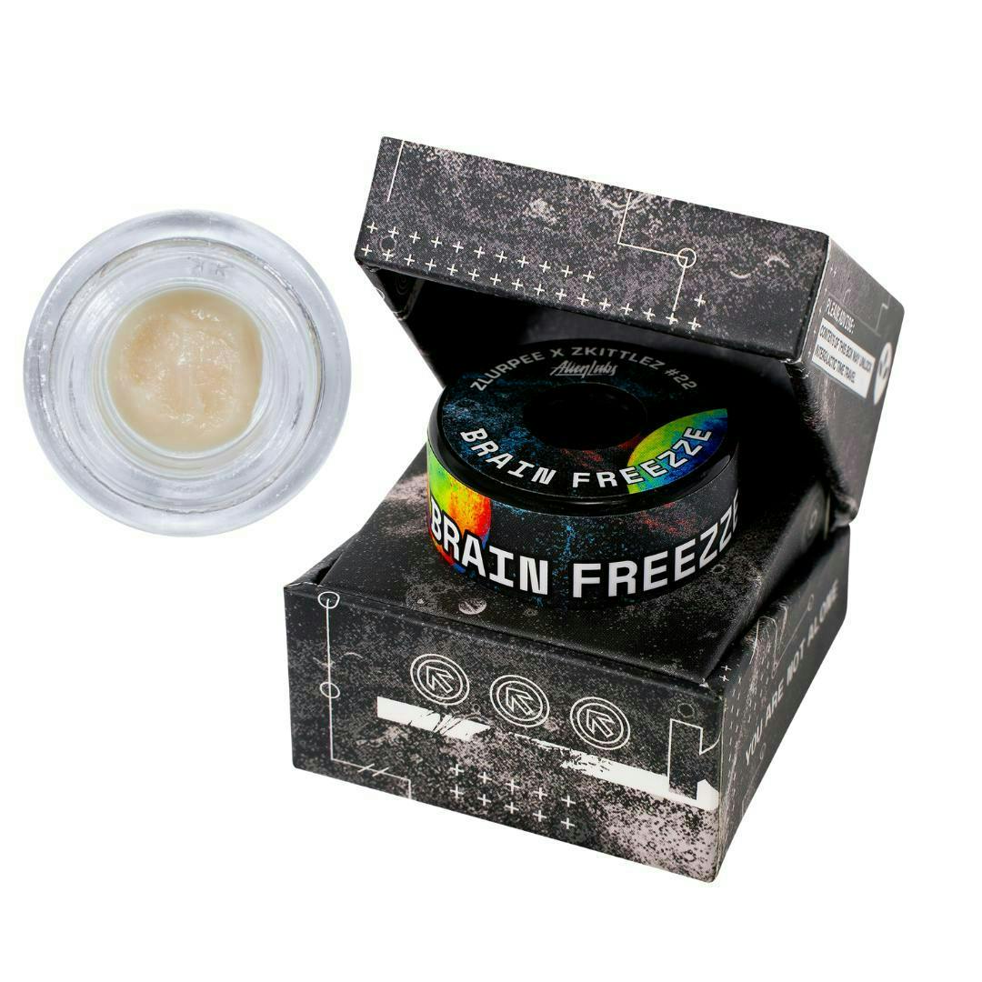 Alien Labs - Brain Freeze | Hash Rosin | 1g - 1