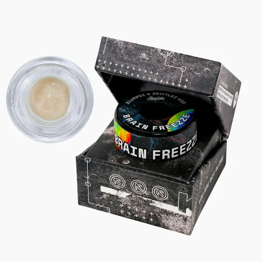 Alien Labs - Brain Freeze | Hash Rosin | 1g - 1