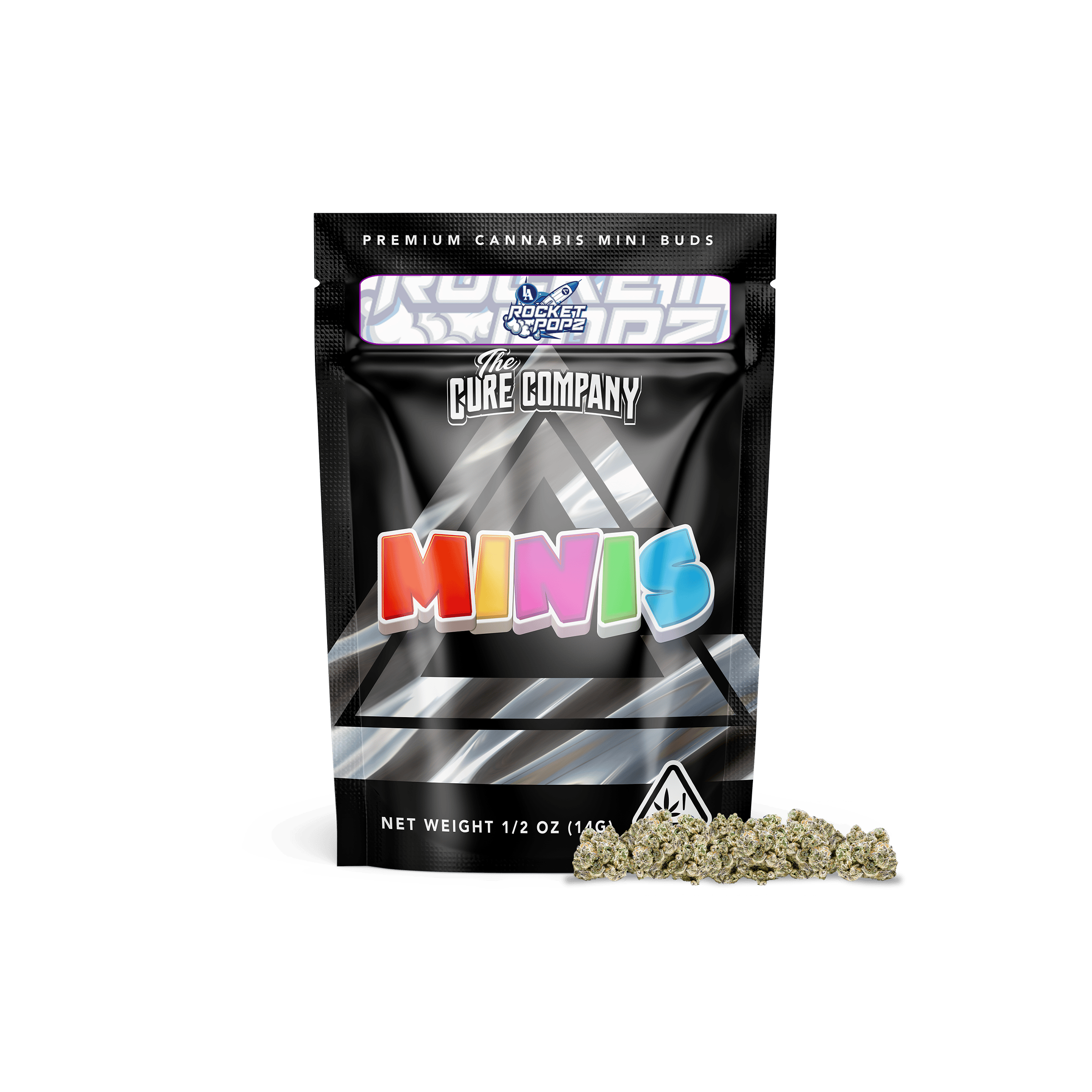 The Cure Company - The Cure Company | LA Rocket Popz | Minis | 14g - 1