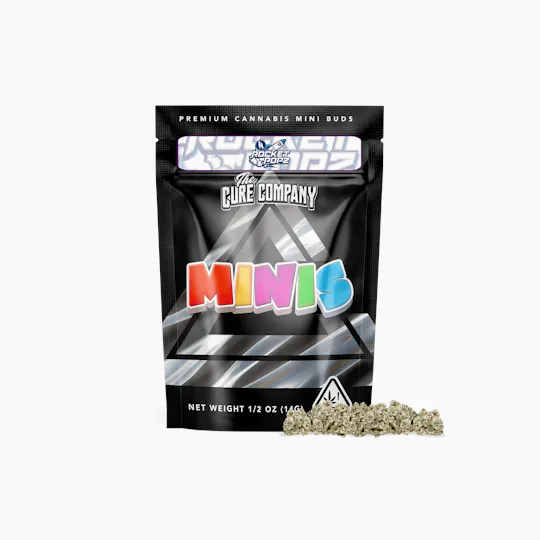 The Cure Company - The Cure Company | LA Rocket Popz | Minis | 14g - 1