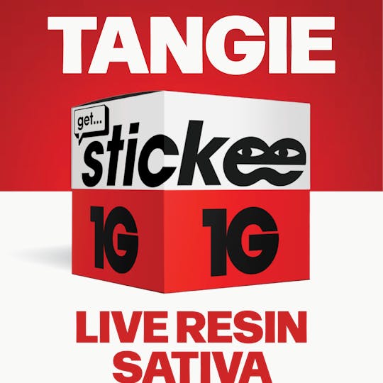 Stickee - STICKEE | Tangie | 1G | Live Resin Concentrate - 1