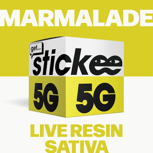 Stickee - STICKEE | Marmalade | 5G | Live Resin Concentrate - 1