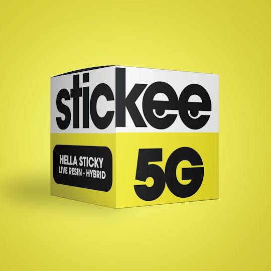 Stickee - Stickee | 5g Live Resin | Hella Sticky - 1