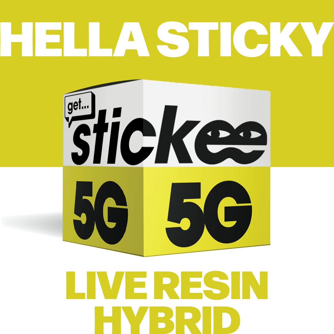 Stickee - STICKEE | Hella Sticky | 5G | Live Resin Concentrate - 1