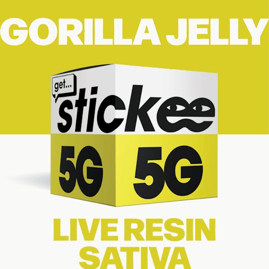 Stickee - STICKEE | Gorilla Jelly | 5G | Live Resin Concentrate - 1