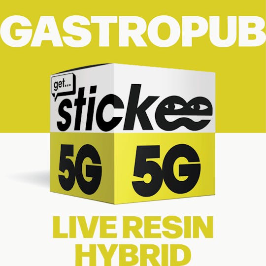 Stickee - STICKEE | GastroPub | 5G | Live Resin Concentrate - 1