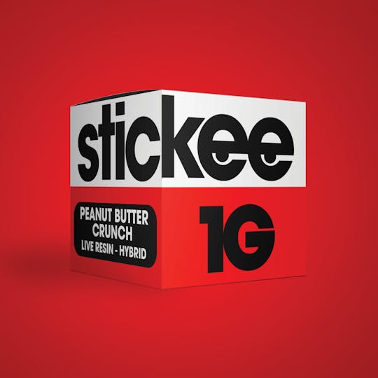 Stickee - Stickee | 1g Live Resin | Peanut Butter Crunch - 1