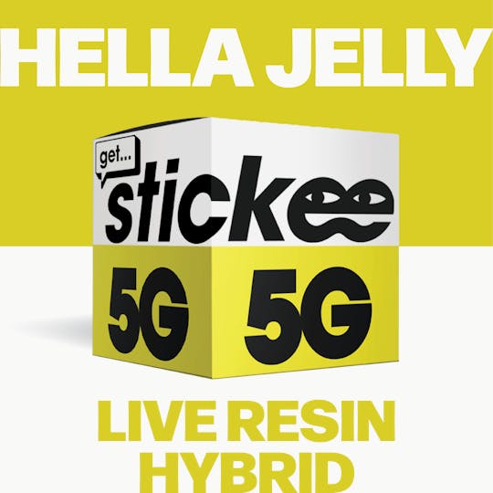 Stickee - STICKEE | Hella Jelly | 5G | Live Resin Concentrate - 1