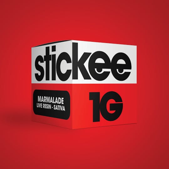 Stickee - Stickee | 1g Live Resin | Marmalade - 1