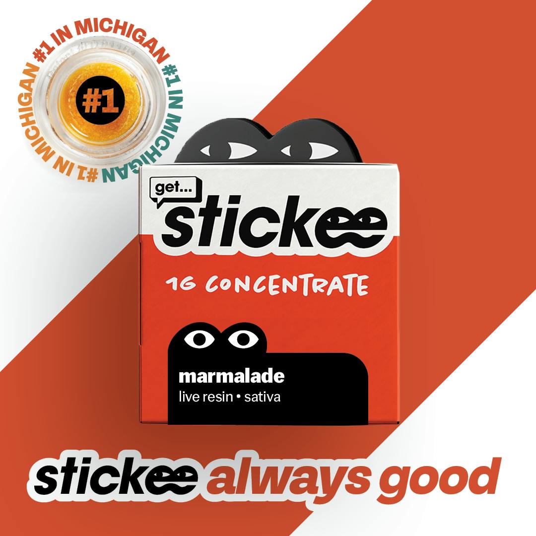 Stickee - STICKEE | Marmalade | Sativa | Live Resin Concentrate | 1G - 1