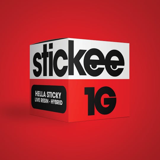 Stickee - Stickee | 1g Live Resin | Hella Sticky - 1
