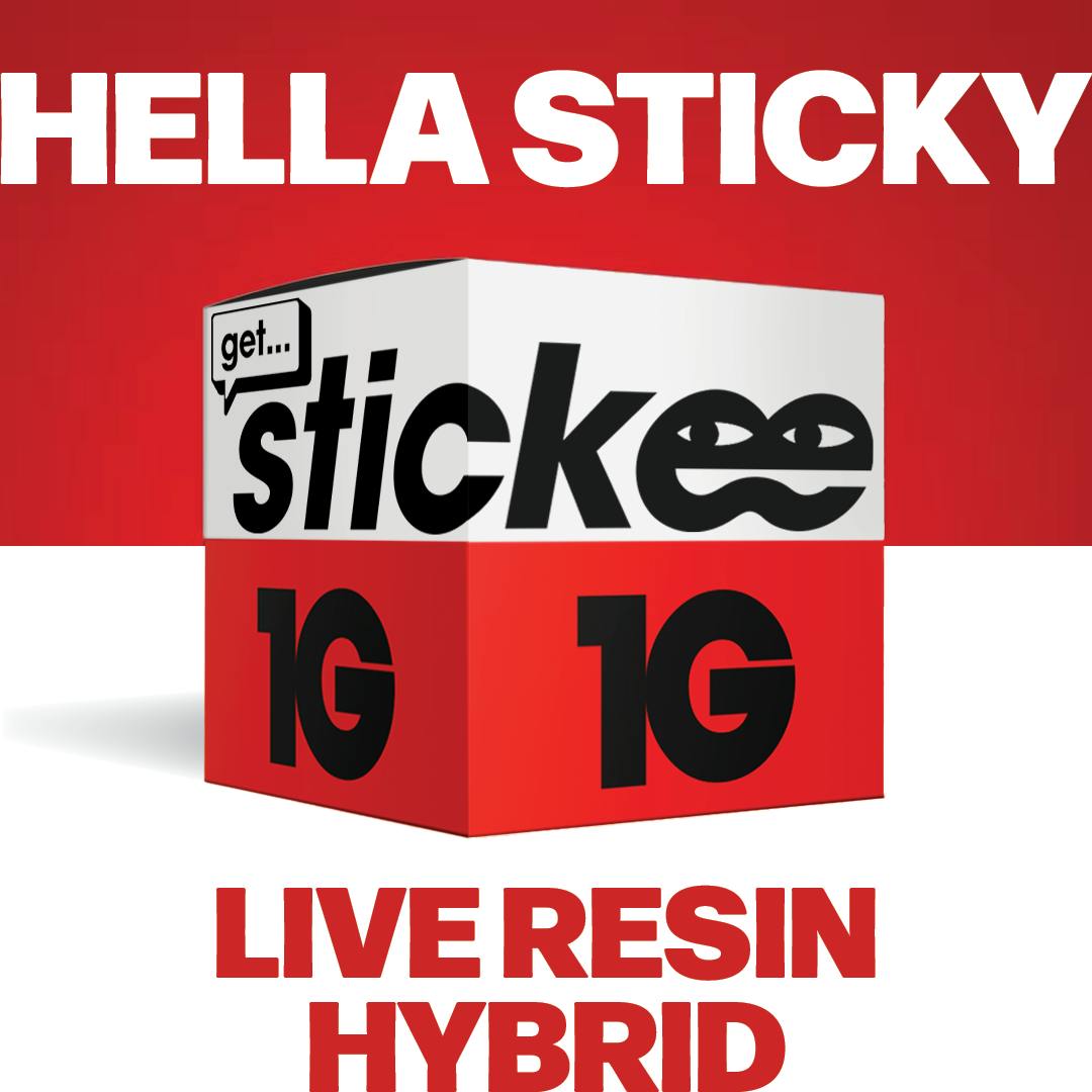 Stickee - STICKEE | Hella Sticky | 1G | Live Resin Concentrate - 1