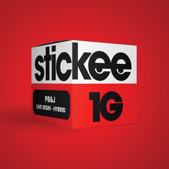 Stickee - Stickee | 1g Live Resin | PB&J - 1