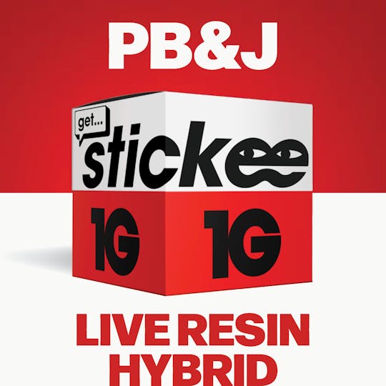 Stickee - STICKEE | PB&J | 1G | Live Resin Concentrate - 1