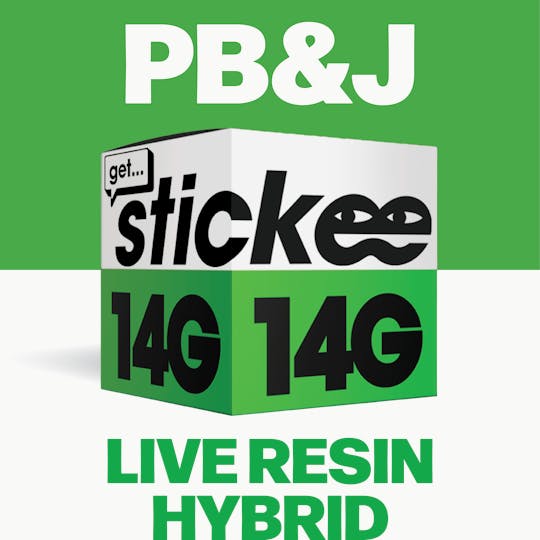 Stickee - STICKEE | PB&J| 14G | Live Resin Concentrate - 1