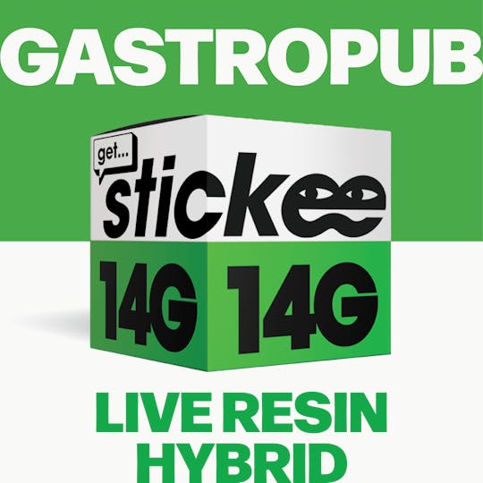 Stickee - STICKEE | Gastropub | 14G | Live Resin Concentrate - 1
