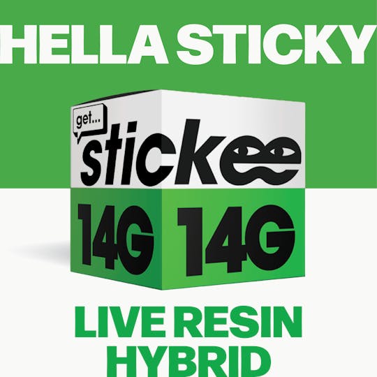 Stickee - STICKEE | Hella Sticky | 14G | Live Resin Concentrate - 1