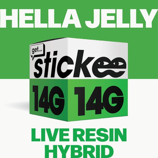 Stickee - STICKEE | Hella Jelly | 14G | Live Resin Concentrate - 1