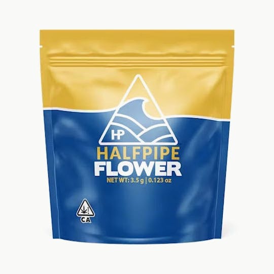 Halfpipe Cannabis - Greenhouse Flower - Apple Fritter 3.5g - 1