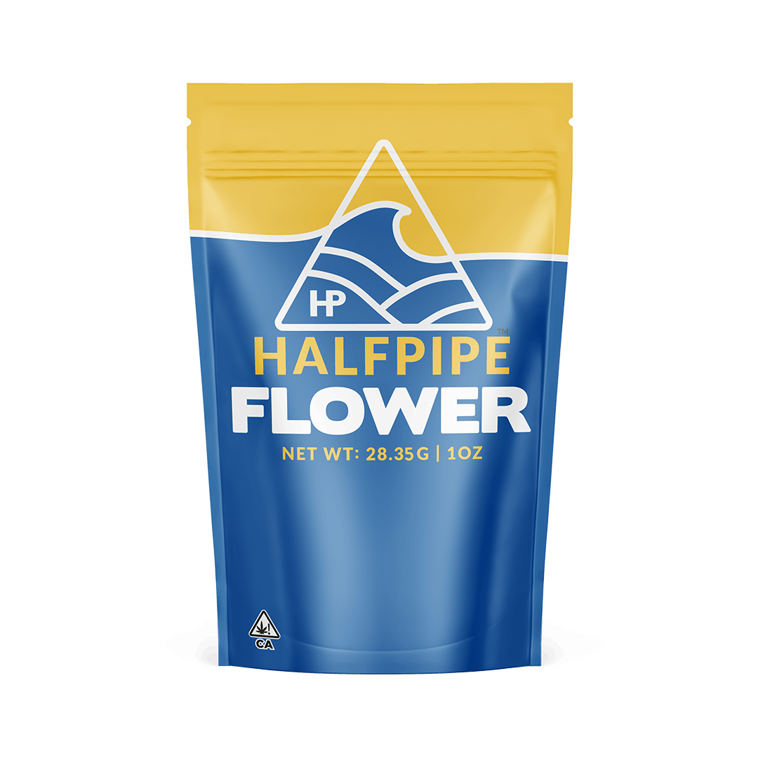 Halfpipe Cannabis - Greenhouse Flower - Apple Fritter 28g - 1